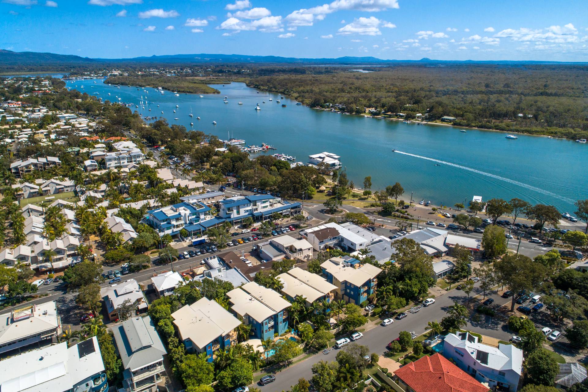 Location - Twin Quays Noosa Apartments, Noosaville QLD